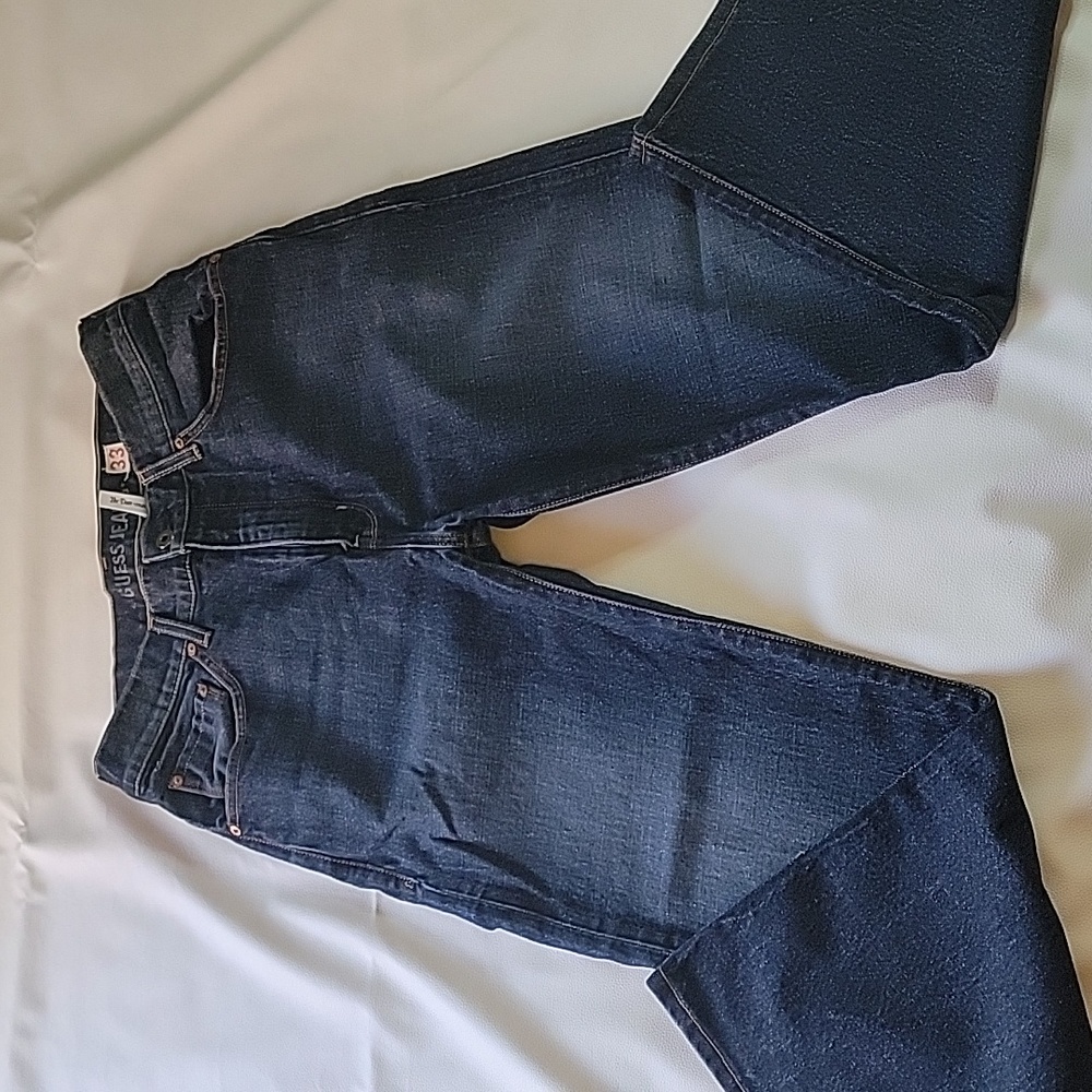 - GUESS Co. Inc. BRAND,. The Dean Straight fit jeans